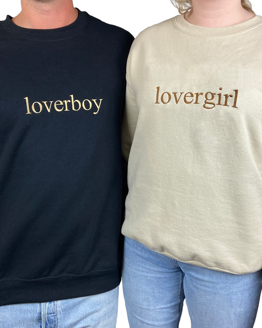 Loverboy / Lovergirl Matching Set